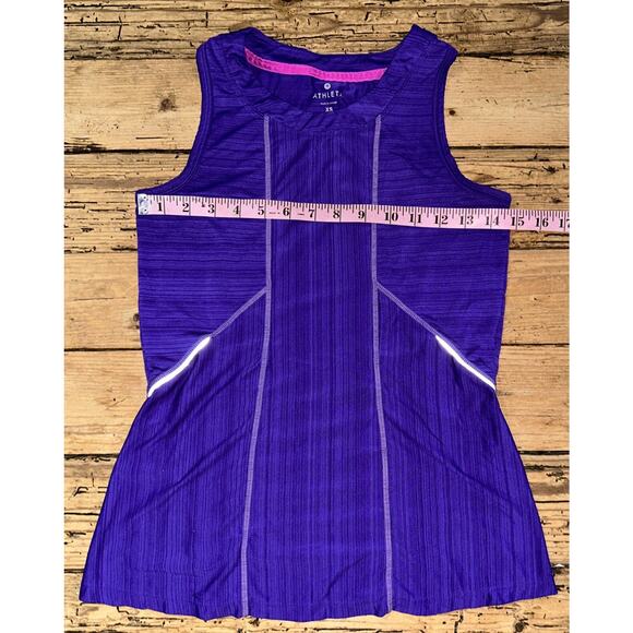 Athleta Women’s Size XS Purple Run On Tank EUC - Picture 3 of 7